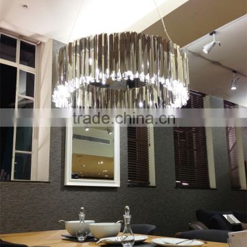 Modern Iron Luxury Hanging Light for Indoor Decoration