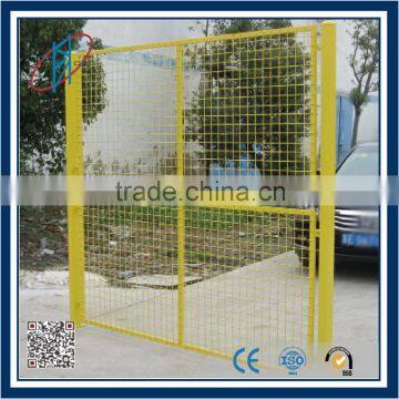 Colorful powder coating safety temporary fencing