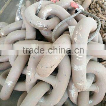High quality Competition price Stud link anchor chain