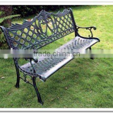 top-selling classic black cast aluminum chair