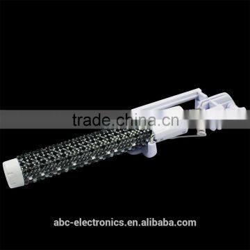 2016 Wholesale Colorful Monopod Bling Selfie Stick in Hot-selling photo-2