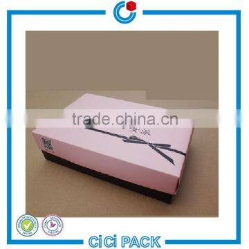 Accept custom order and matt lamination priting handling size handmade custom shoe box                        
                                                                                Supplier's Choice