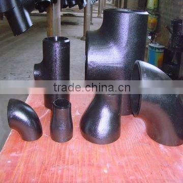 CARBON STEEL REDUCING TEE(FACTORY)