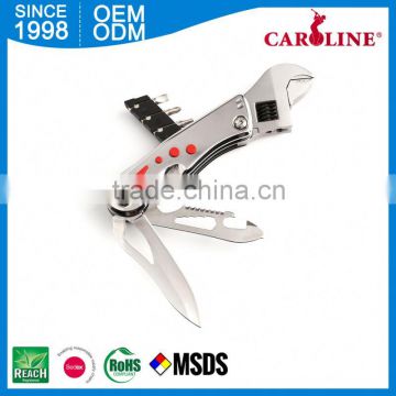 Reasonable Price Stainless Steel Mini Survival Tools Spanner Wrench