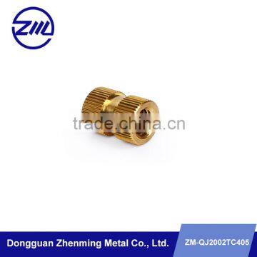 precious face treatment brass bush ISO standard mechanical use screw sleeve