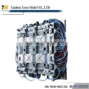 Height and Folding Plastic Box Foldable Crate Moulds Supplier photo-6