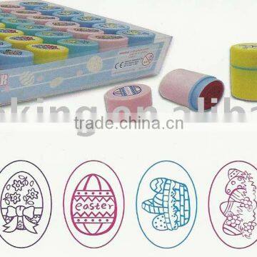 cute animal Easter designs custom self-ink stamp