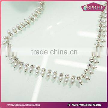 Brass Rhinestone Strass Chains photo-2
