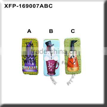 christmas ornaments resin refrigerator magnet for fridge