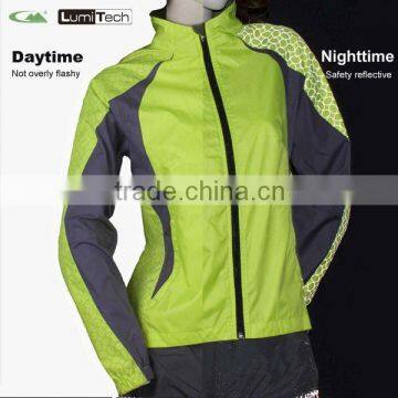 Women's Safety Weather Shield Jacket hi viz Clothing