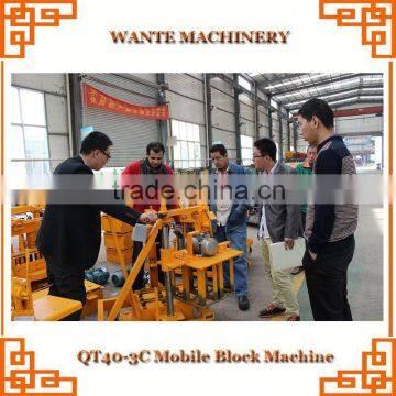 QT40-3 Concrete Block Making Machine,maquina de Bloco de Concreto photo-2