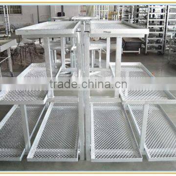 Metal Round Display Unit, Display Combination, Seperate Display Rack photo-4
