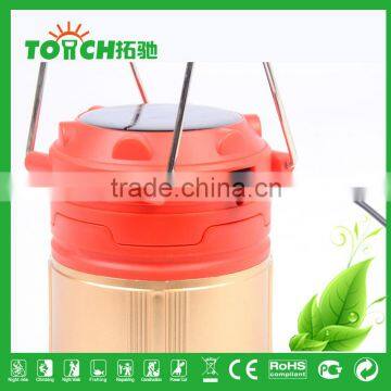 TOACH Lights High Quality Solar Rechargeable Camping Light Plastic Lantern Tent Lamp High Power Emergency Search Lights photo-5