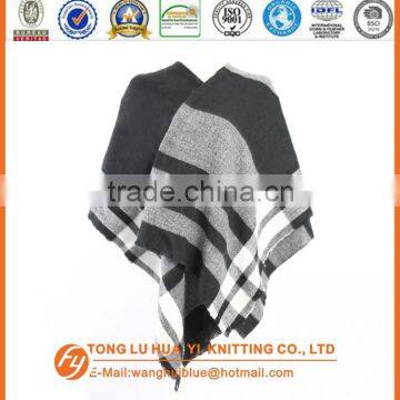 High Quality woven 100% acrylic hedgehog shawl