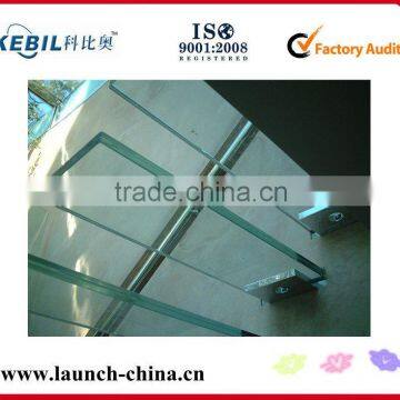 glass stair treads