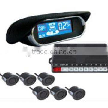 Shenzhen Factory Colorful 6 Sensors LCD Car Parking lot sensor