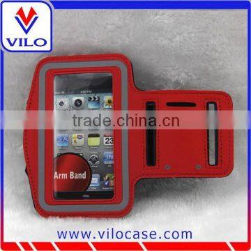 High Quality Sports Armband, Mobile Phone Sport Armband Case With Key Holder and Headphone Jack photo-4