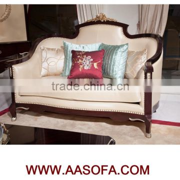 Latest design sofa set simple wooden sofa set design high end restaurant furniture                        
                                                Quality Choice