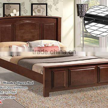 Wooden Queen Bed