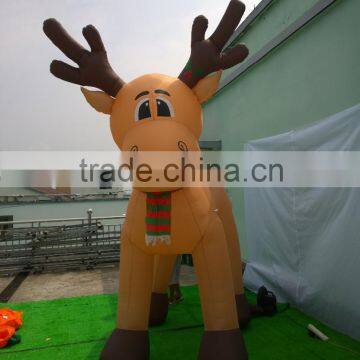 DJ-111 8FT Deer Blower for Christmas Inflatable Lighting Flower Chain Part Decoration photo-4