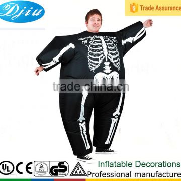 DJ-CO-180 skeleton floating body inflatable human skeleton model in hot sale