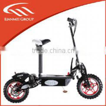 2014 new design 1000w foldable electric scooter for adult with CE made in china