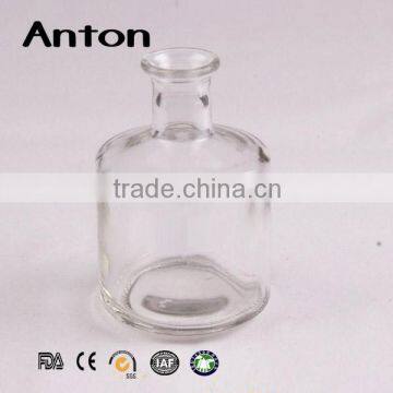Empty 50ml 100ml reed diffuser glass bottle with Cork cap