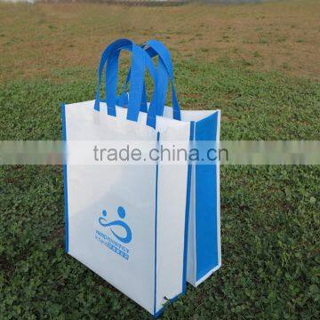 Different color non woven fabric drawstring shopping bag for promotion