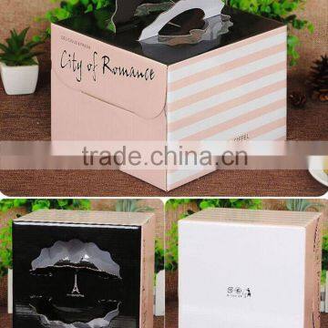Superior Custom Full Colors Printed playing cards packaging food box plastic,Matt Lamination printed gift box ---DH20291