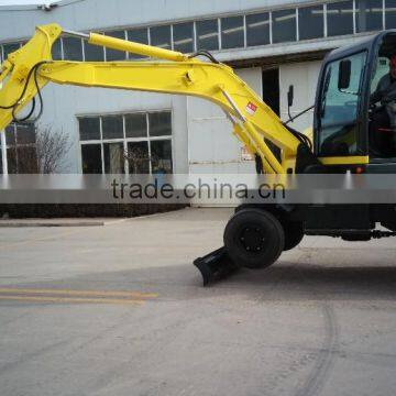 mini wheel excavator 6tons,7tons, 8tons,10tons