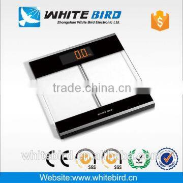 180kg /0.1kg Electronic Tempered Glass Digital Body Weighing Bathroom Scale photo-4