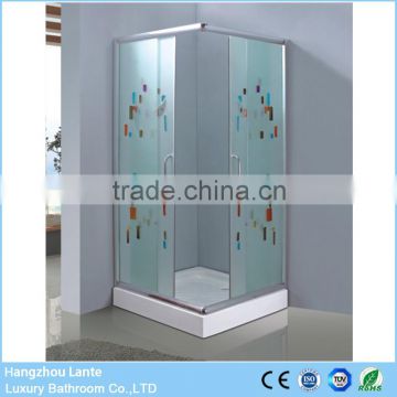 Dubai Fiexible free standing glass shower enclosure                        
                                                Quality Choice