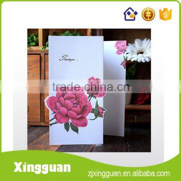 XG-PCD072 beautiful shape colorful card,hot paper gift card,fashion christmas greeting card