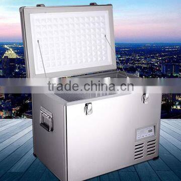 DC Car Refrigerator Vehicle Freezer Car Fridge 60L photo-3