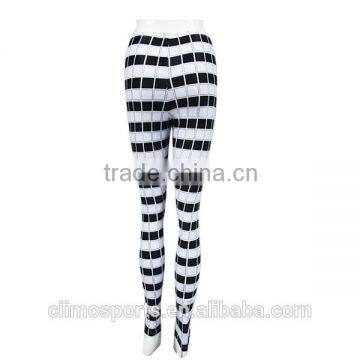 Ethnic style leggings colored striped leggings and leggings print