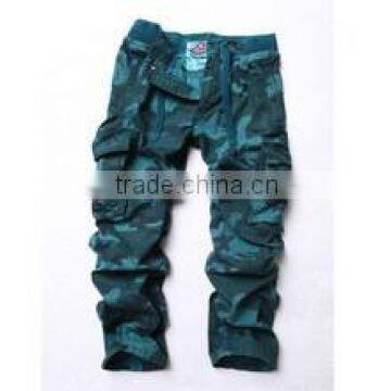 2014 fashion new mens camouflage cargo pants latest style men pants