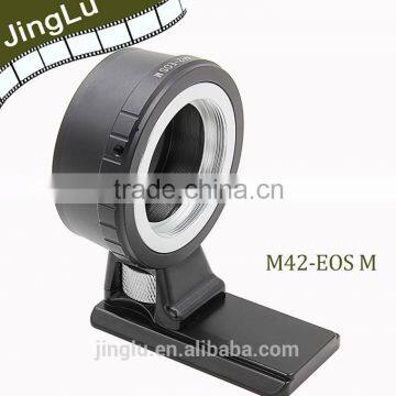 M42-EOS(M)lens adapter with long tripod M42 Screw Mount lens to Cano n EOS (M ) mount Mirrorless Camera Adapter FE-M