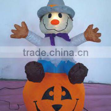 New Design Inflatable Scarecrow For Halloween /Inner & Outerdoor Decoration