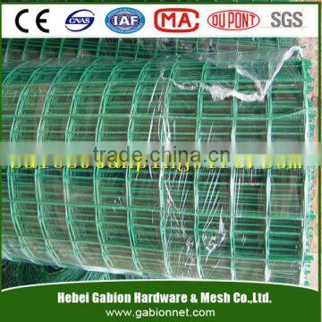 Top selling 5*10 hole pvc coated Holland square wire mesh fence