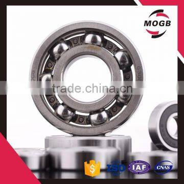 6006 ZZ deep groove ball dust seals for bearing