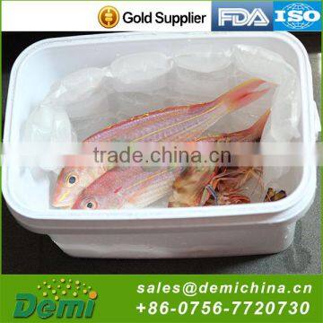 OEM service supply type freezing food bulk cooler bag