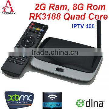 Acemax XBMC quad core tv box rk3188 quad core android mini pc CS918