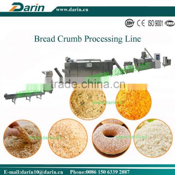 Jinan Darin bread crumb snack food extruder machine,unique design,5-stars service ,perfect products