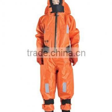 Insulated Immersion Suit flotation suit - Marine Lifesaving