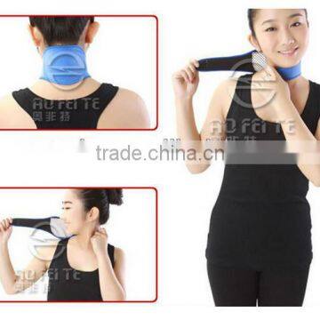 Far Infrared Neck Wrap Wholesale China Tourmaline Magnetic Collar photo-3