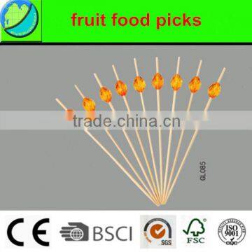 specialized bamboo food pick chinese manufacturer