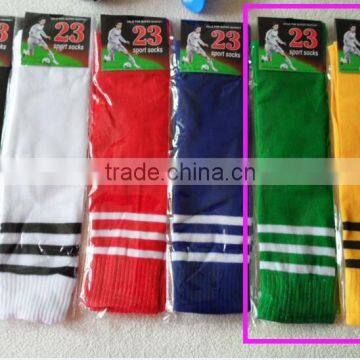 Football Socks Long High Knee Kids Wholesale Socks Quality Choice