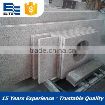 g682 granite bathroom vanity top for hotel