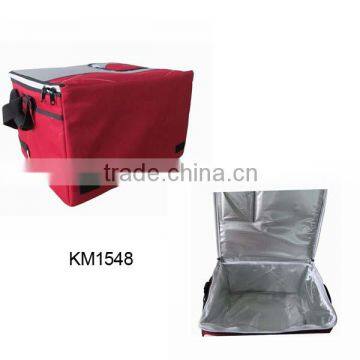 China Yiwu Quality 600D Capacity Outdoor Aluminum Foil Cooler Bag