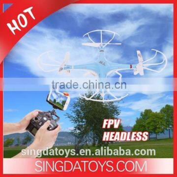 New Arrival 2015!F801C-Wifi 2.4G 4CH 6-axis Gyro Wifi Transmission FPV Quadcopter With Video Camera Headless Mode RTF